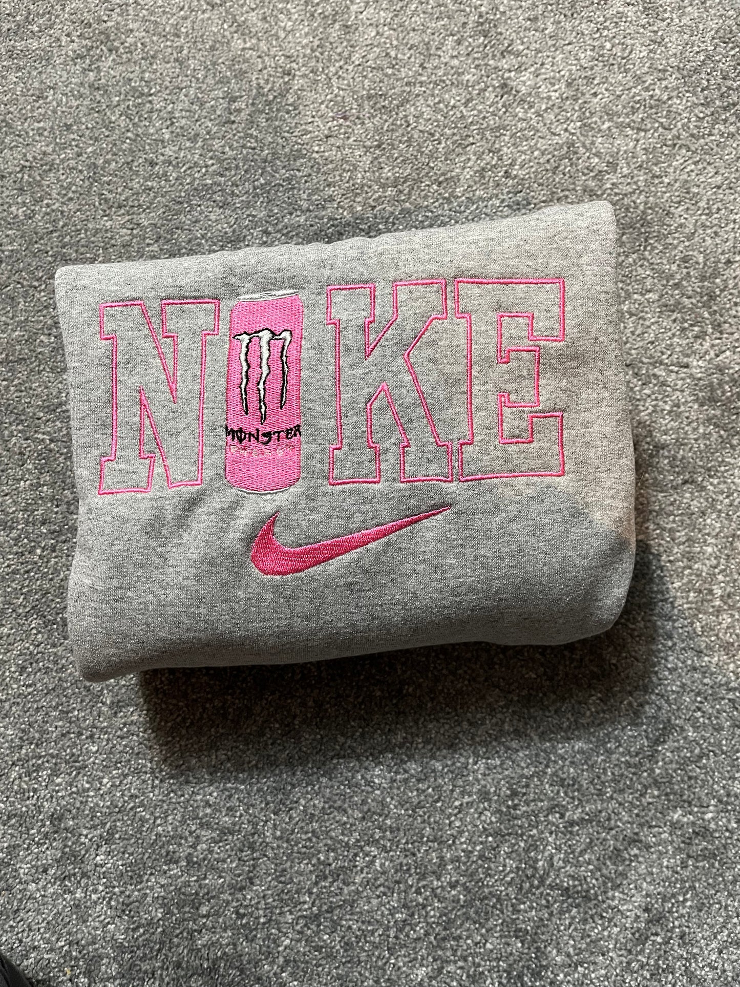 Mon Can Embroidered