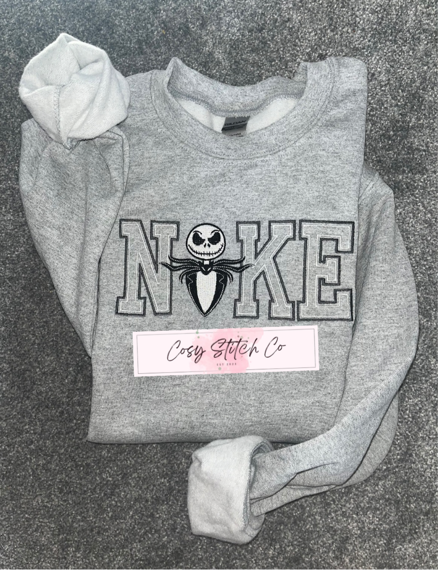 NBC embroidered sweatshirt