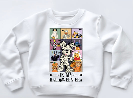 Halloween Era Printed Sweatshirt