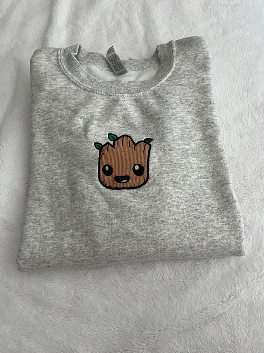 Tree Face Sweatshirt