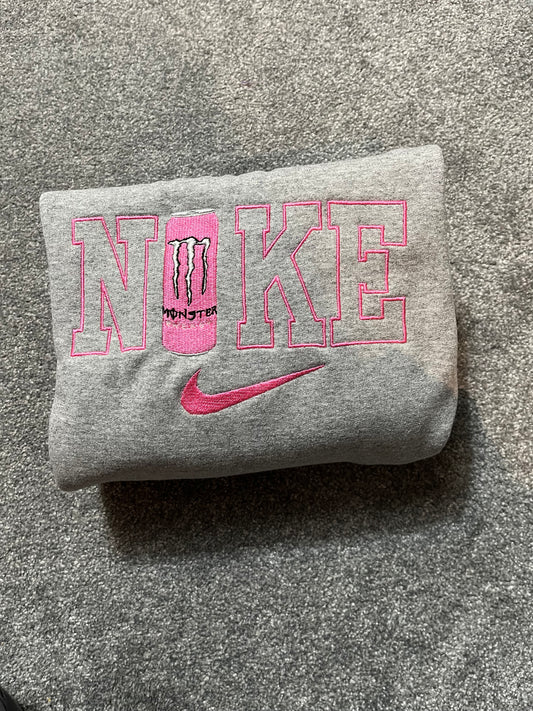 Mon Can Embroidered