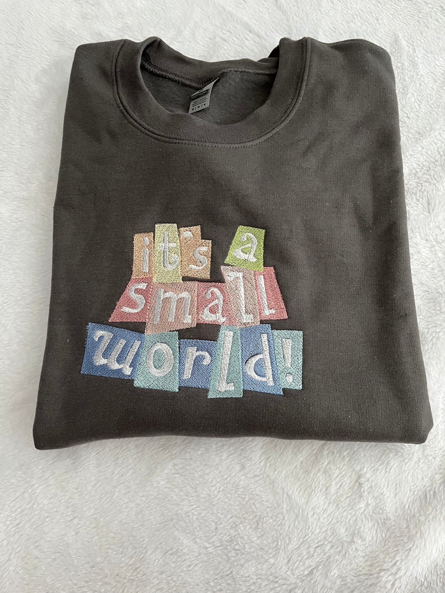 Small World Sweatshirt