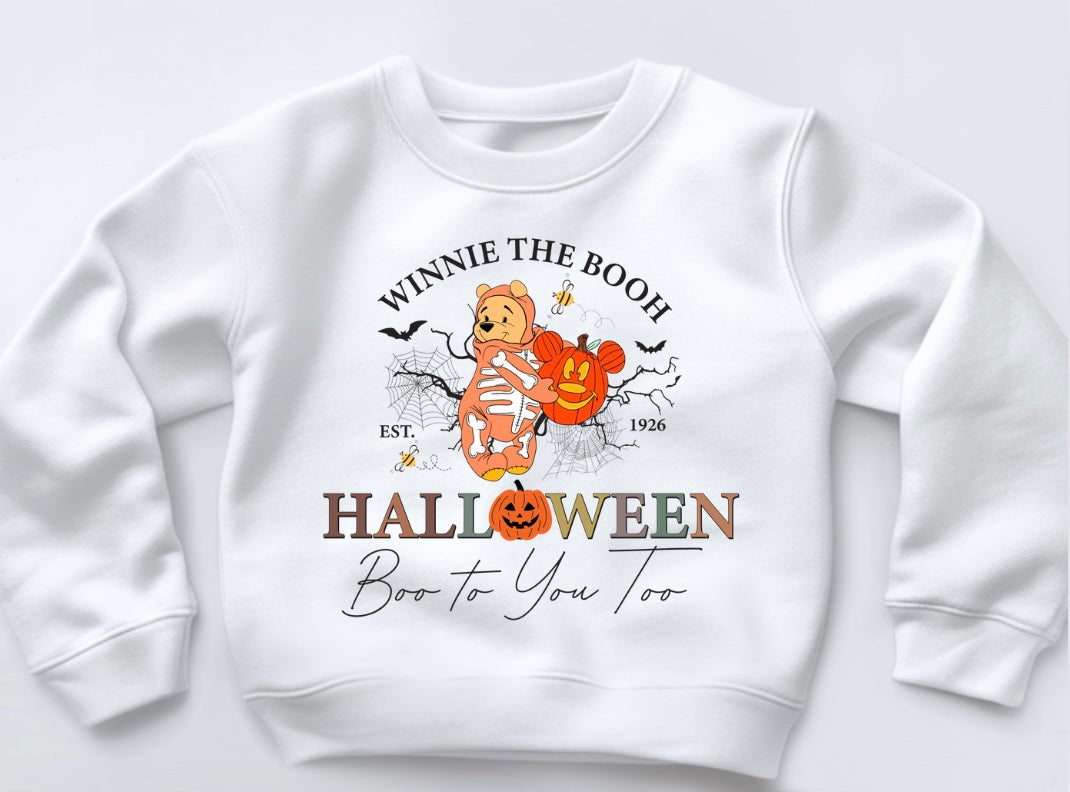 Winnie Booh Printed Sweatshirt