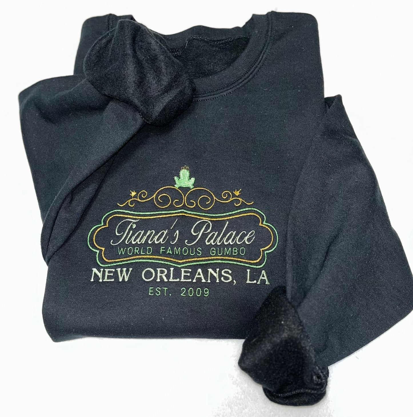 Gumbo Embroidered Sweatshirt