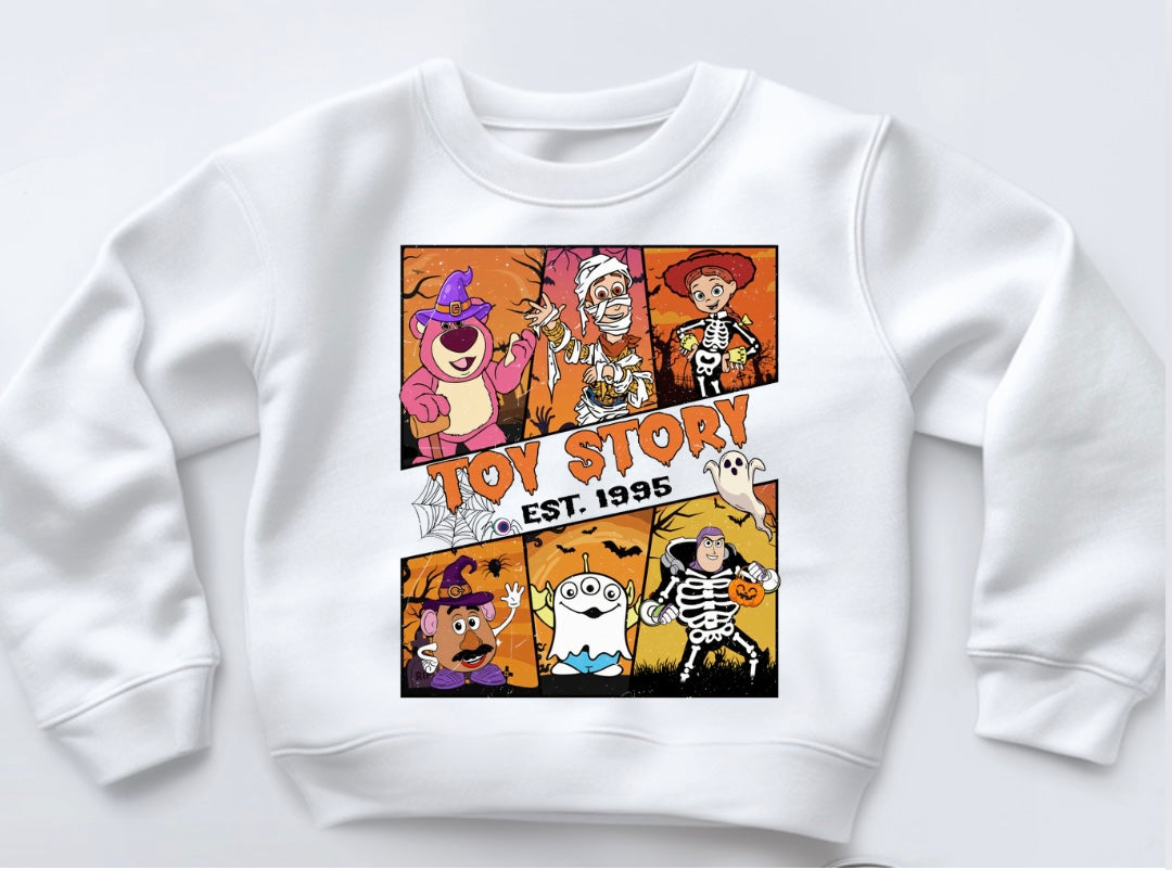 Toys Printed Sweatshirt